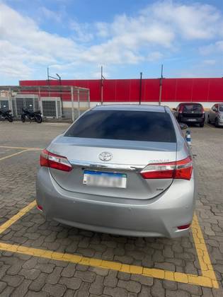 TOYOTA COROLLA 1.8 GLI 16V FLEX 4P AUTOMÁTICO